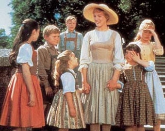 Maria's Lake Dress from the Sound of Music. Maria's Lake Dress from the Sound of Music.