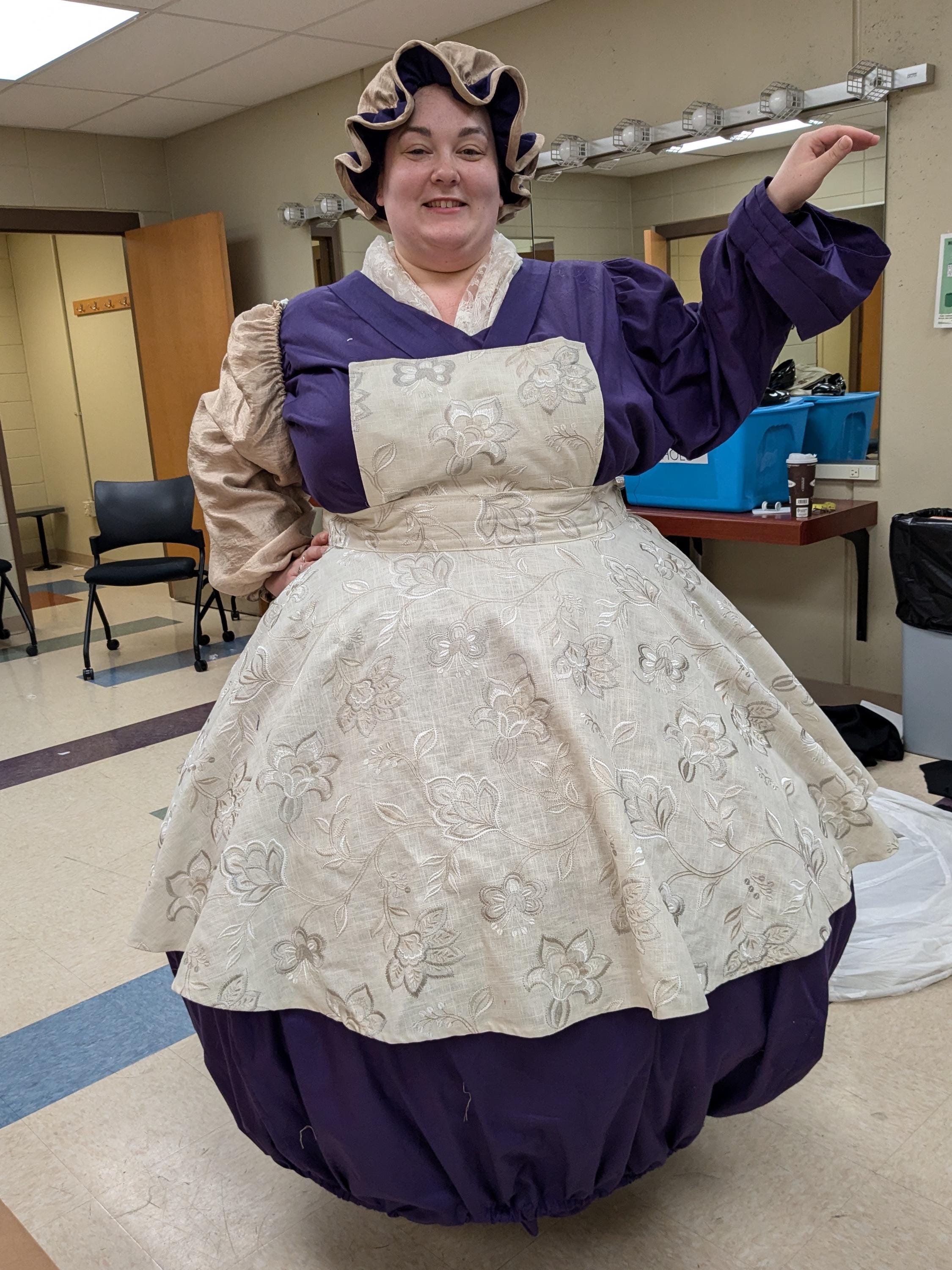 Mrs. Potts Costume From Beauty and the Beast Etsy Israel