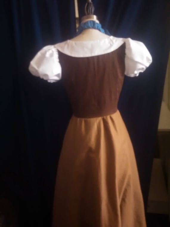 snow white rag dress