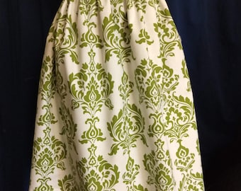 Basic shorts and skirts with sound of music fabric. Skirts READY TO SHIP
