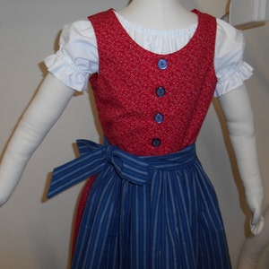 Child size dirndl/peasant dress