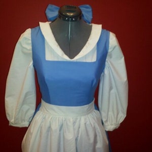 Belle's Village Dress READY to SHIP (only certain sizes ship right away)