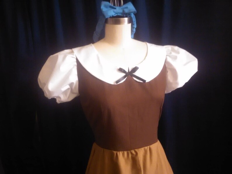 snow white rag dress