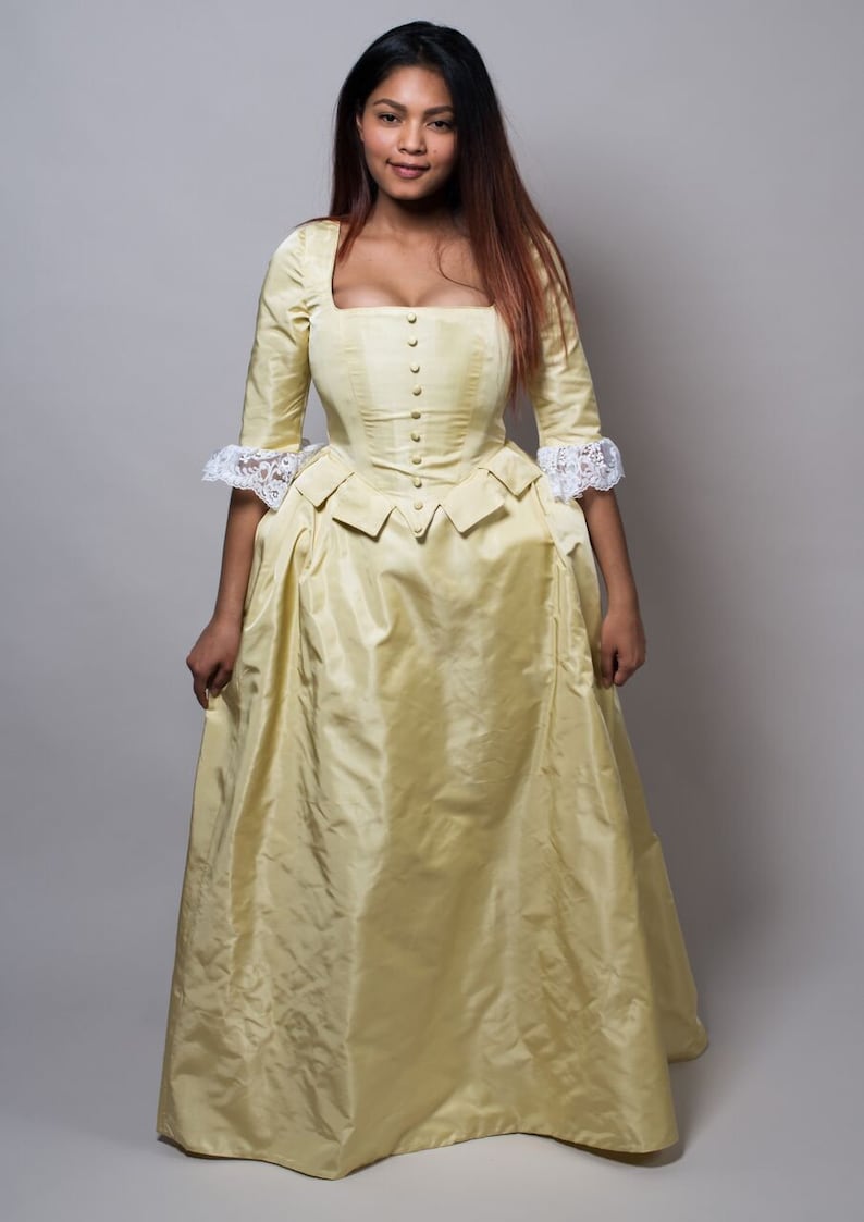 Peggy Schuyler costume | Etsy