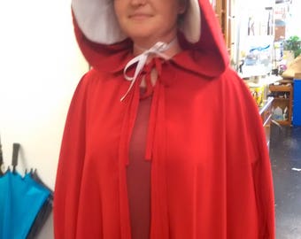 Full set of handmaid costume pieces READY to SHIP (certain sizes)