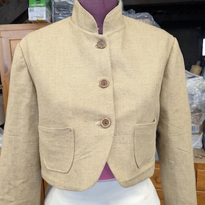 Maria&#39;s &quot;Confidence in Me&quot; jacket from the Sound of Music. READY to SHIP in child size 7 only.
