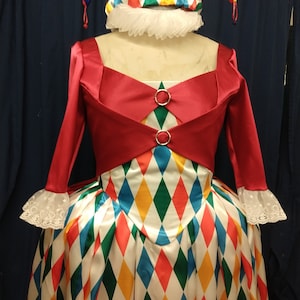 Harlequin / Commedia de l&#39;arte / carnival / pierrot / columbine / clown / Mardi Gras