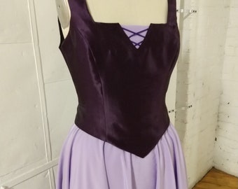 Ursula/Vanessa Dress inspired by the Little Mermaid