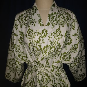 Sound of Music Robe made with &quot;curtain&quot; fabric.