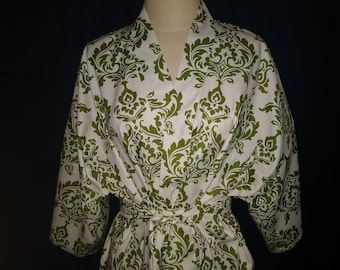 Sound of Music Robe made with &quot;curtain&quot; fabric.