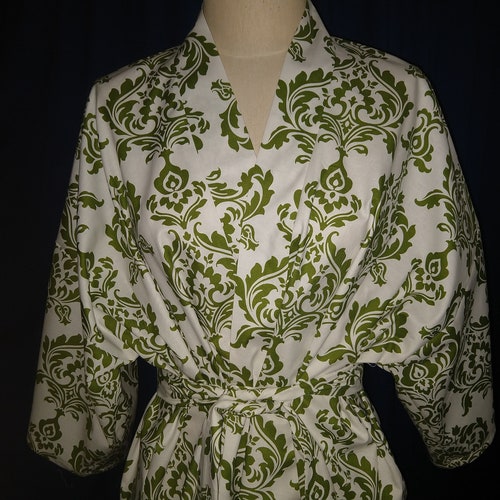 Sound of Music Robe Made With curtain Fabric Etsy