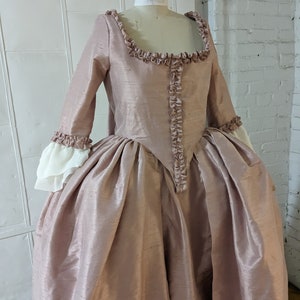 Robe Francaise / 18th century / Saqueback /Marie Antoinette gown