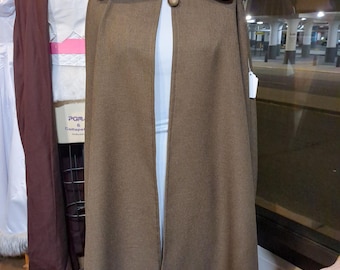 Long cape/cloak available in many colors. Some READY to SHIP