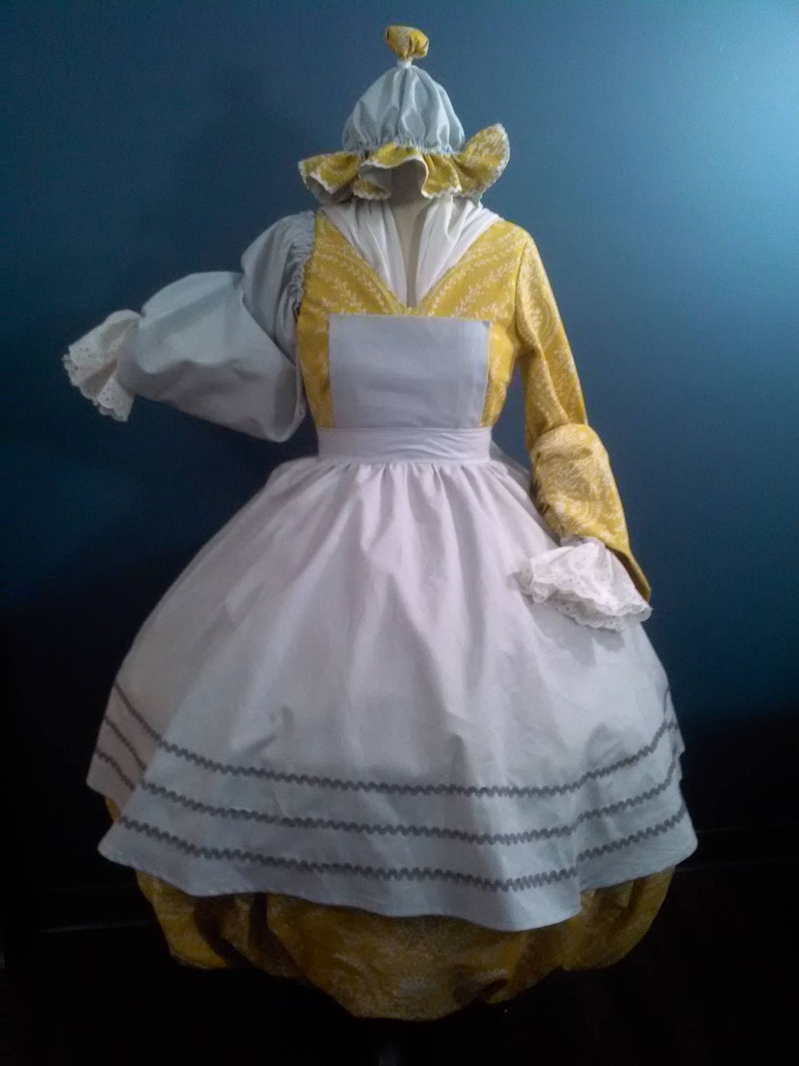 Mrs. Potts Costume From Beauty and the Beast Etsy