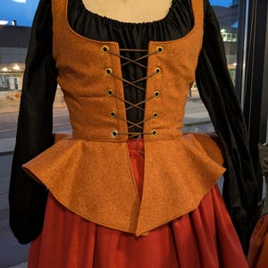 Historical Bodice / Renaissance Festival / Fairy Tale costume. Many ready to ship.
