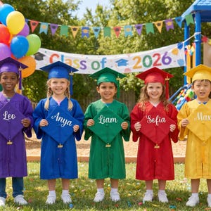 Kindergarten Graduation Gowns - Etsy