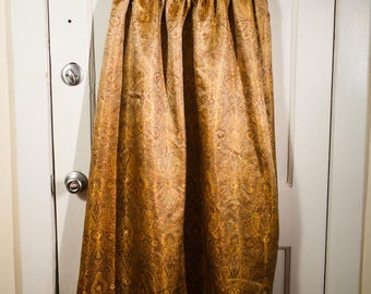 Luxurious Large Elastic Waist Floor Length Skirt - One of a Kind InBetweenBranches -