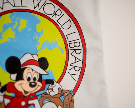 It’s a Small World Disney Mickey Mouse Vintage Ch… - image 2