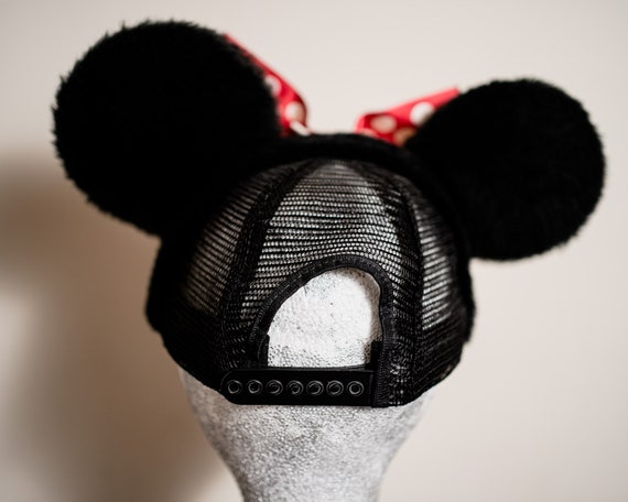 Vintage 1990s 1980s Disney Minnie Mouse SnapBack … - image 5