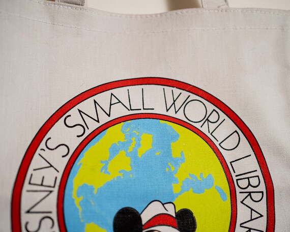 It’s a Small World Disney Mickey Mouse Vintage Ch… - image 8