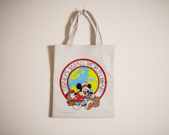 It’s a Small World Disney Mickey Mouse Vintage Ch… - image 1
