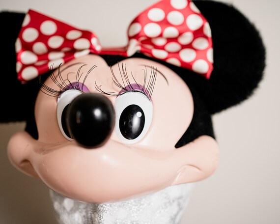 Vintage 1990s 1980s Disney Minnie Mouse SnapBack … - image 6