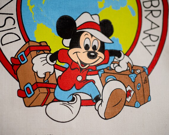It’s a Small World Disney Mickey Mouse Vintage Ch… - image 7