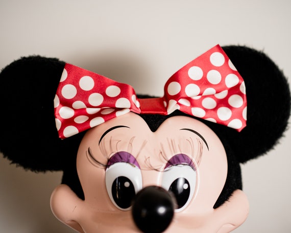 Vintage 1990s 1980s Disney Minnie Mouse SnapBack … - image 2