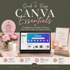 Quick & Easy Canva Essential Guide