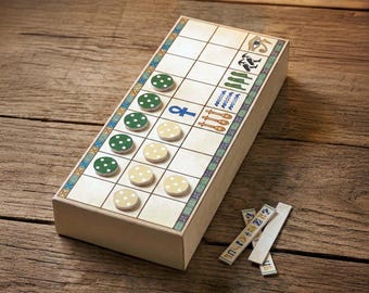 Senet Ancient Egyptian Board Game | Printable | Print and Play 3D Papercraft | DIY Historic