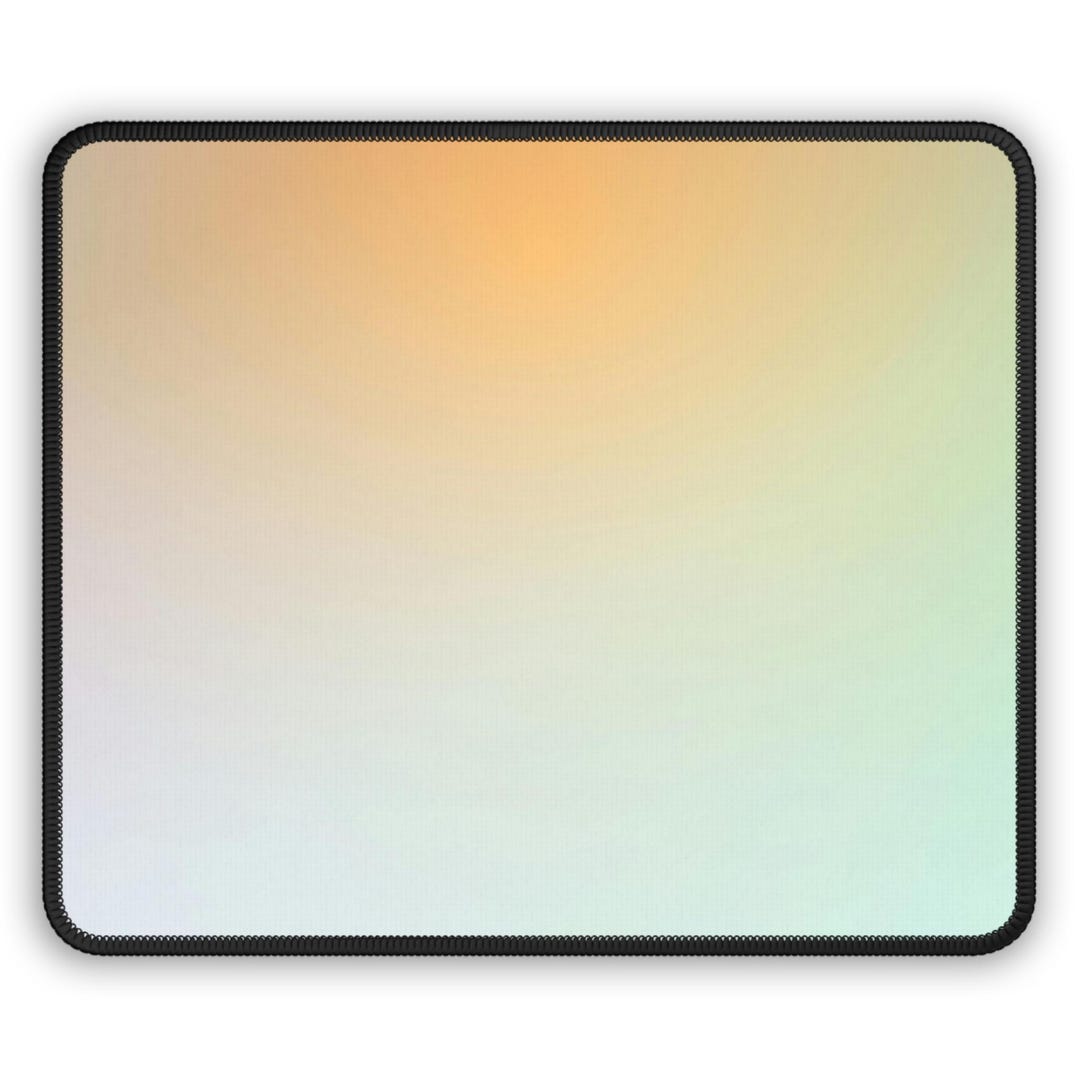 Soft Gradient Sunset Mouse Pad | Pastel Ombre Gaming Mousepad - Etsy