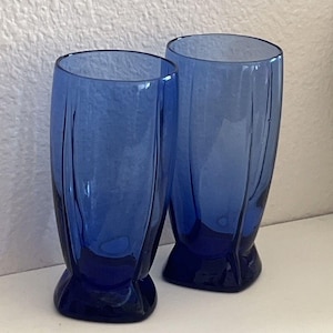 Cobalt Blue Ice Tea - Etsy