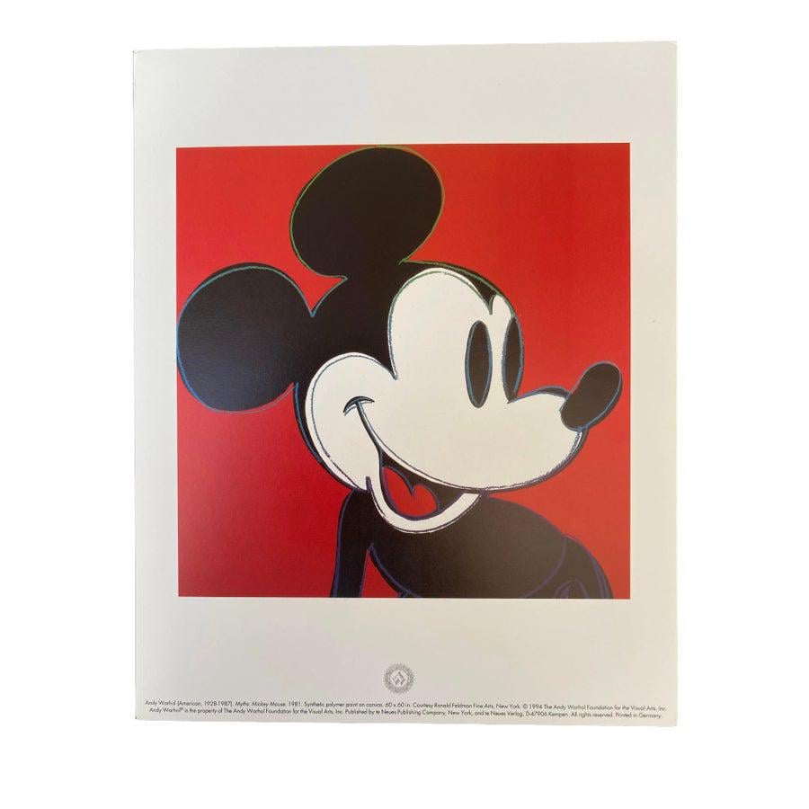 Warhol mickey mouse - Etsy 日本