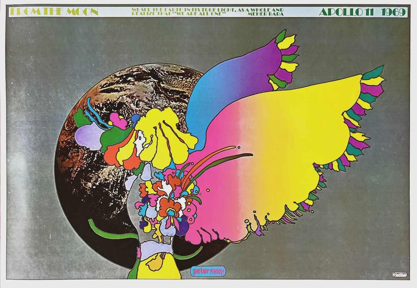 Peter max beatles - Etsy 日本
