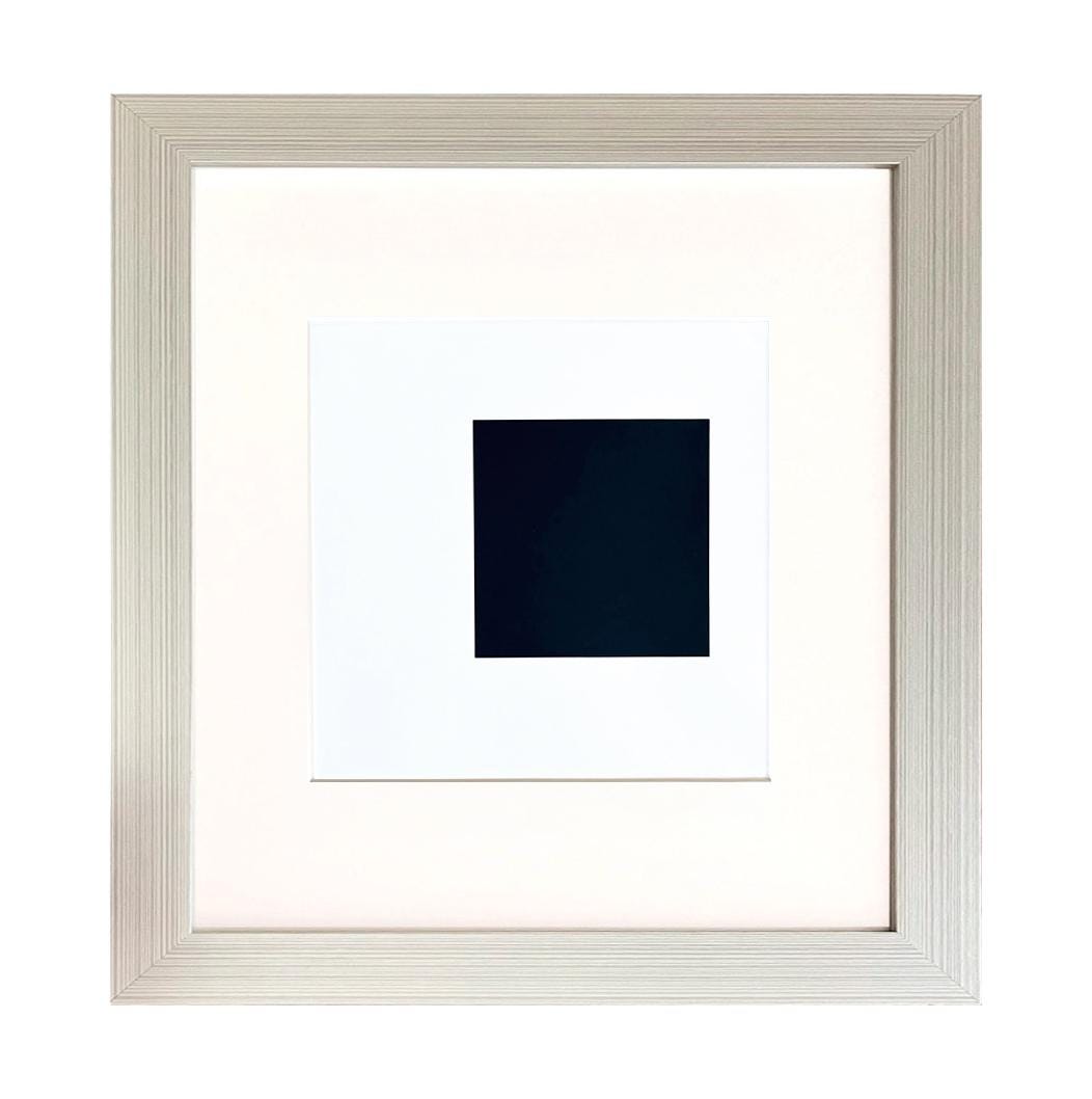 エルズワース・ケリー　リトグラフ Ellsworth Kelly 1999 Square Form 17 Framed - Etsy