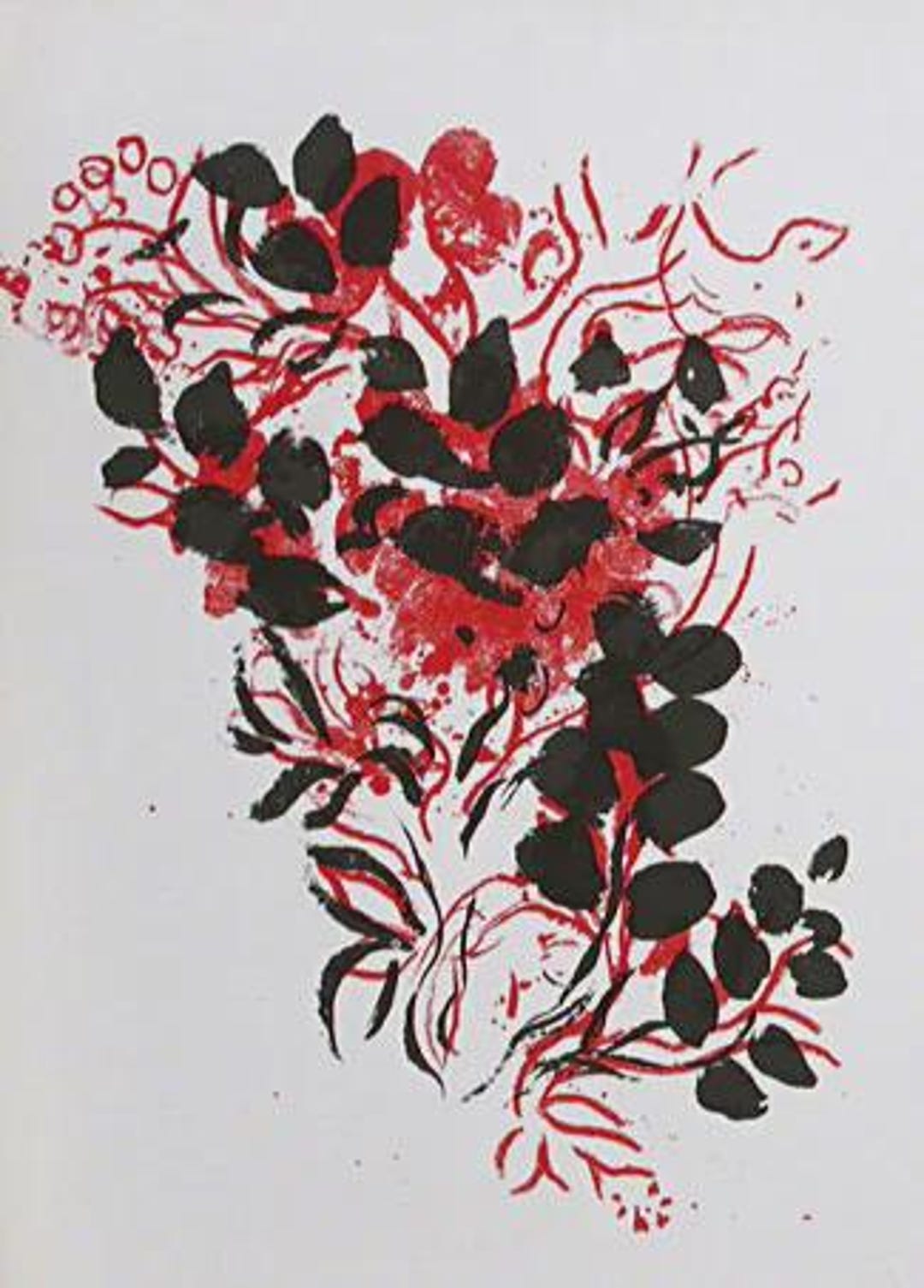 1969 Marc Chagall Original Lithograph Back Cover - Etsy