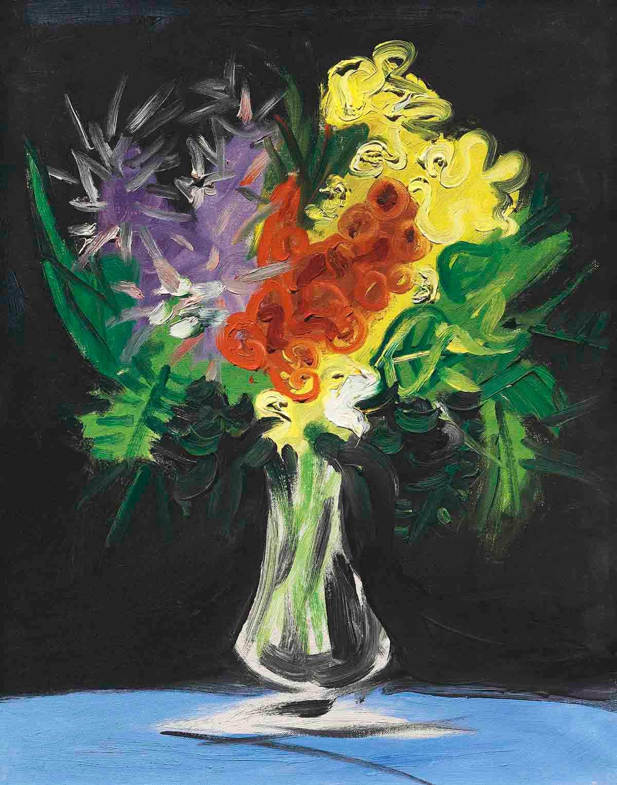 Picasso Fleurs - Etsy