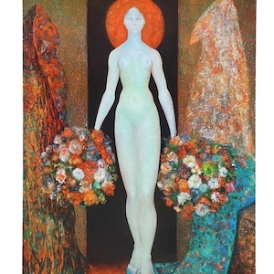 Leonor Fini Fotoincisione 1 Eliodora 1980