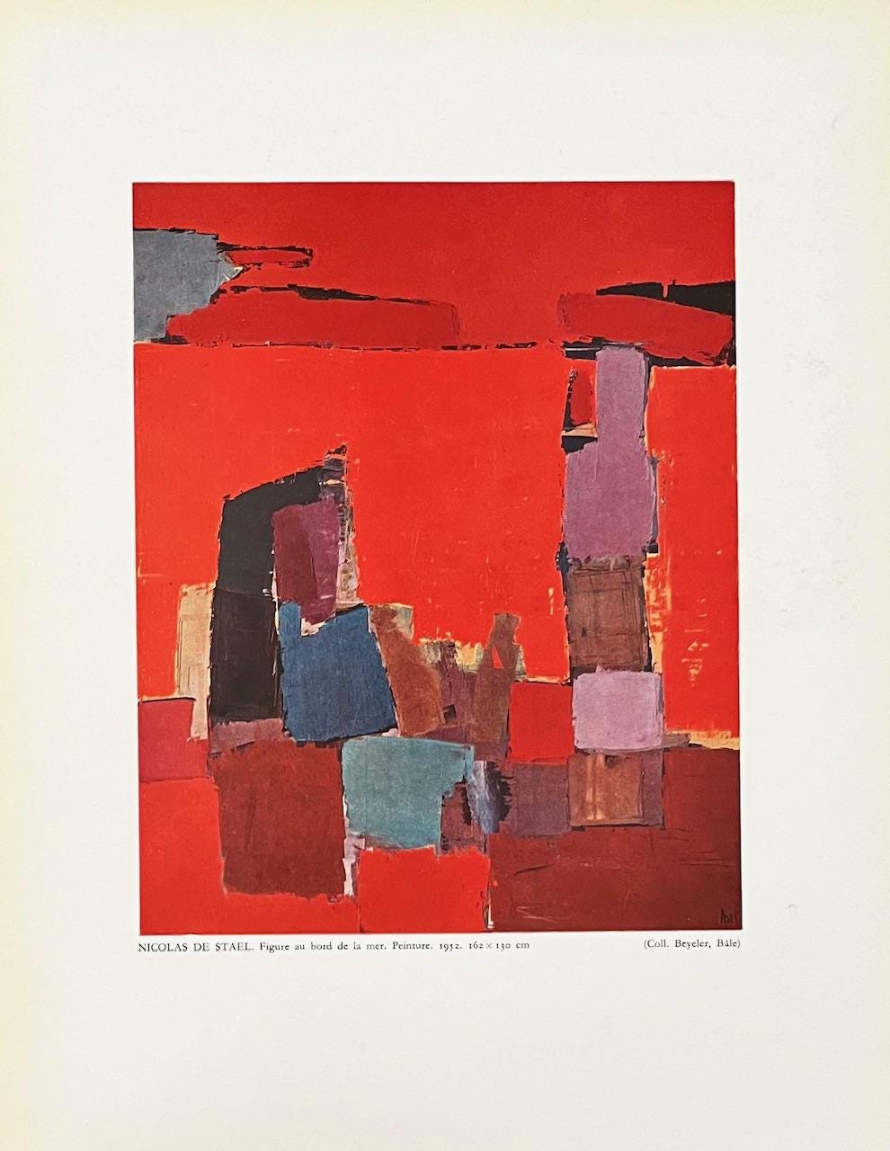 Nicolas de stael - Etsy 日本
