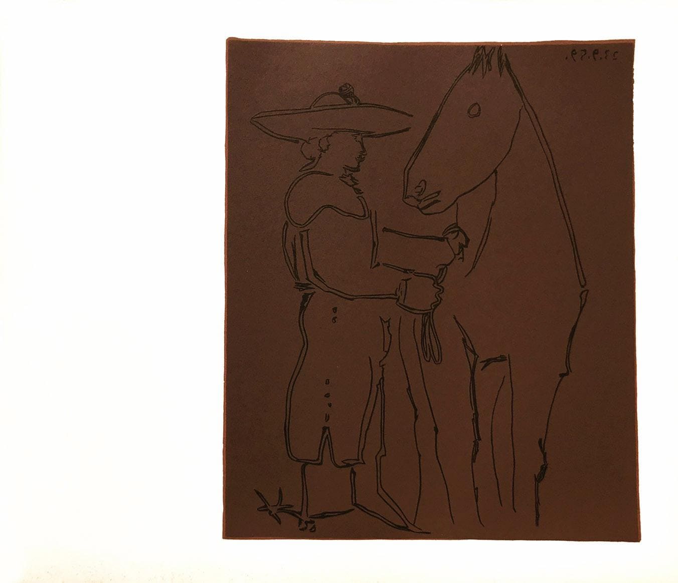 Cheval picasso - Etsy 日本