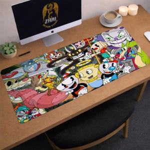 Cuphead Mouse Pad - Etsy