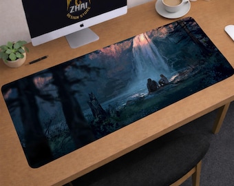 Days Gone Desk Mat | Deacon St. John Mouse Pad | Large Desk Pad | Gaming Desk Decor