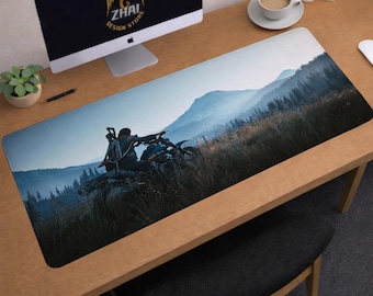 Days Gone Desk Mat | Deacon St. John Mouse Pad | Large Desk Pad | Gaming Desk Decor
