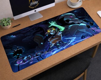 Hades II Desk Mat | Melinoe Mouse Pad | Large Desk Pad | Gaming Desk Decor