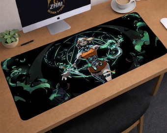 Hades II Desk Mat | Melinoe Mouse Pad | Large Desk Pad | Gaming Desk Decor