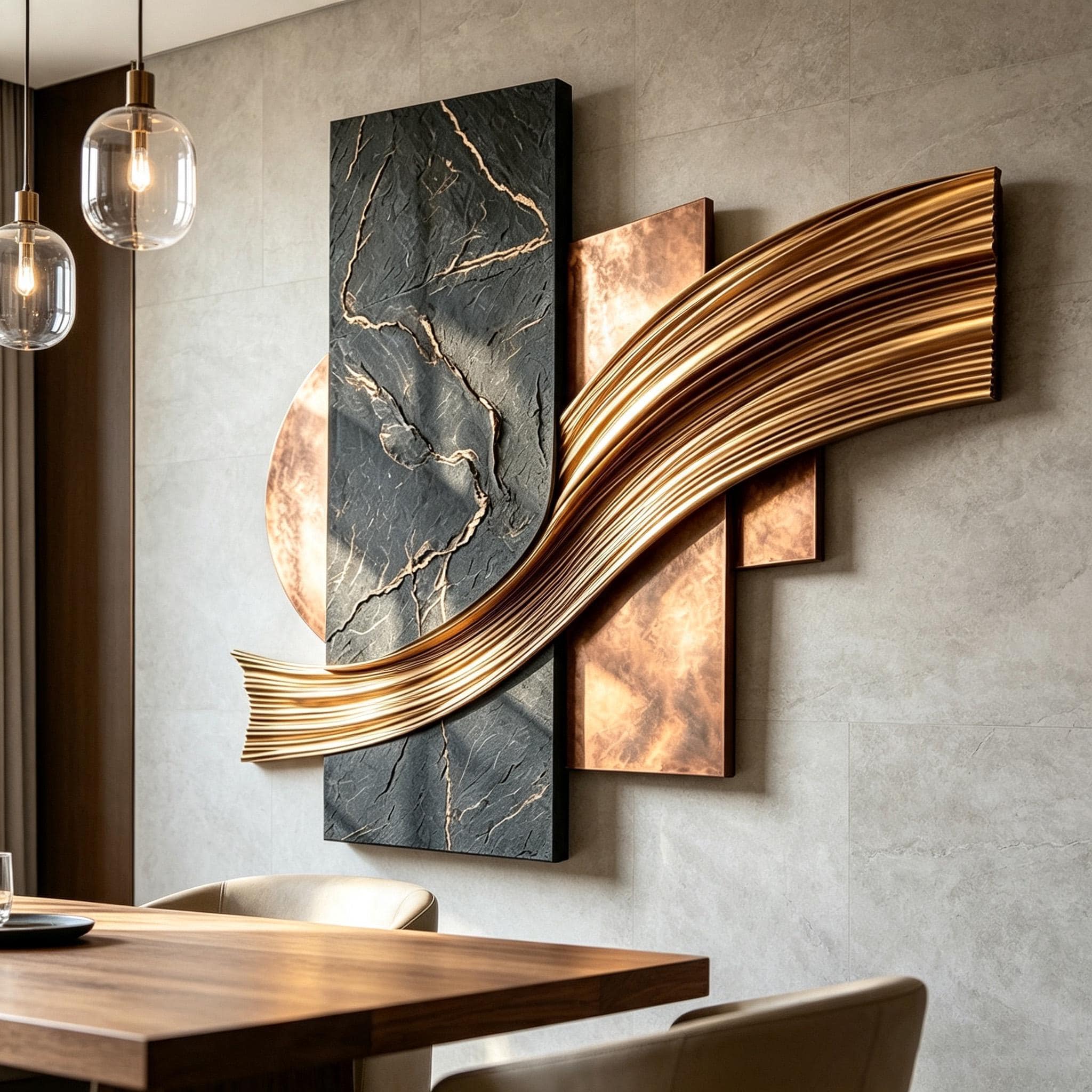 Wave wood wall sculpture - Etsy 日本