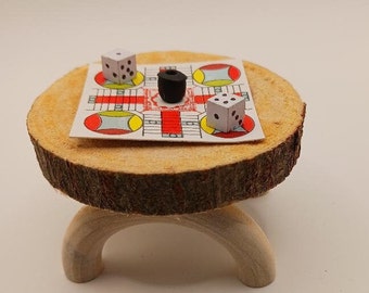 Miniature Doll House Game table