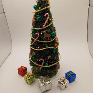 Miniature Doll house Christmas Tree
