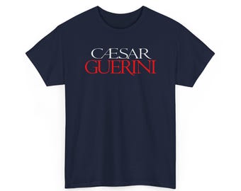 Caesar Guerini Logo Tee | Black Graphic T-Shirt