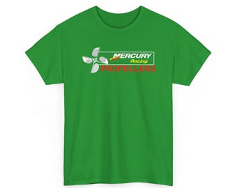 Mercury Propellers Inspired Logo Tee | Boat Racing Graphic T-Shirt